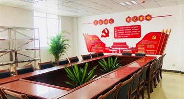 西冶新材料公司创建党员活动室